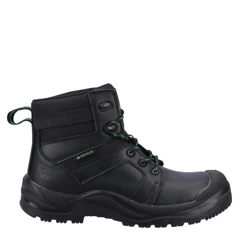 Amblers AS502 Oak Black Safety Boots