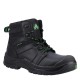 Amblers AS502 Oak Black Safety Boots