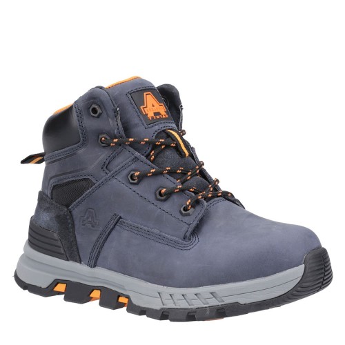 Amblers AS613 Elena Ladies Safety Boots Navy