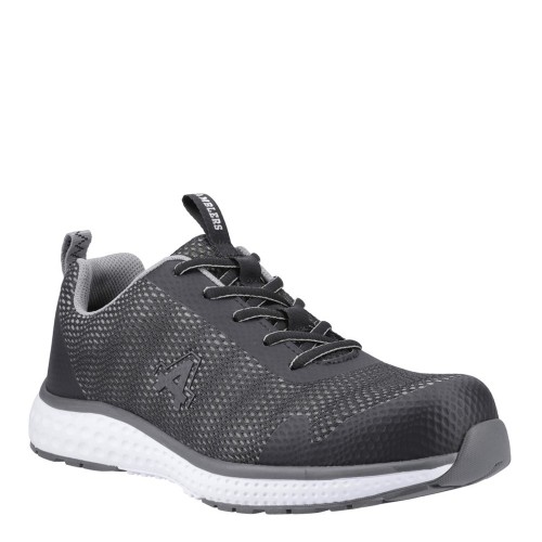 Amblers AS723C Sprint Safety Trainers Black