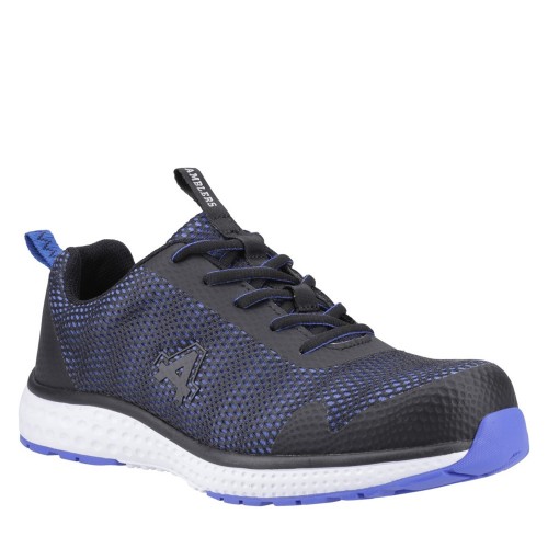 Amblers AS723C Sprint Safety Trainers Blue