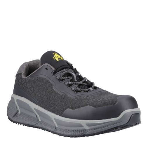Amblers AS725 Pace Black Safety Trainers