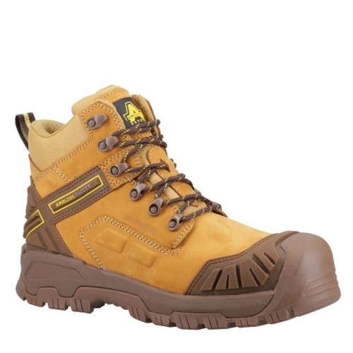 Amblers AS960C Ignite Waterproof Safety Boots Honey