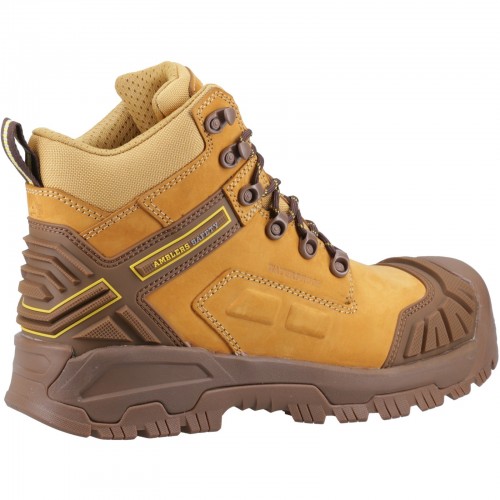 Amblers AS960C Ignite Waterproof Safety Boots Honey