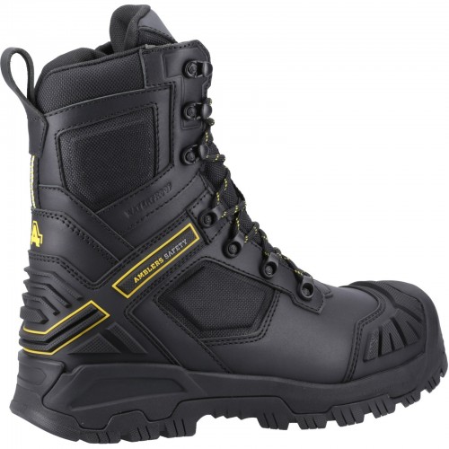 Amblers AS963C Dynamite Waterproof Safety Boots Black