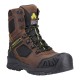 Amblers AS964C Detonate Waterproof Safety Boots Brown