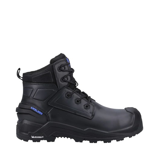 Amblers AS980C Crusader Waterproof Safety Boots Black