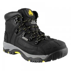 Amblers FS32 Black Waterproof Safety Boots