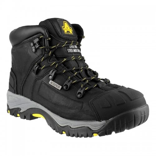 Amblers FS32 Black Waterproof Safety Boots
