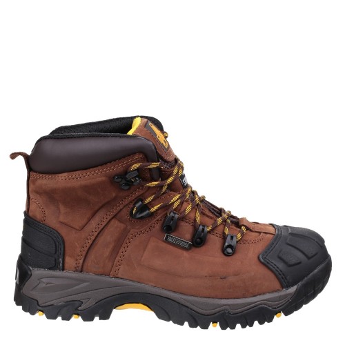 Amblers FS39 Brown Waterproof Safety Boots