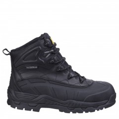 Amblers FS430BLK Waterproof Safety Boots