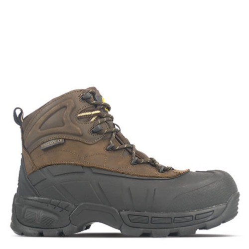 Amblers FS430 Orca Brown Safety Boots