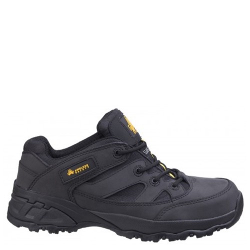 Amblers FS68C Black Metal Free Safety Trainers