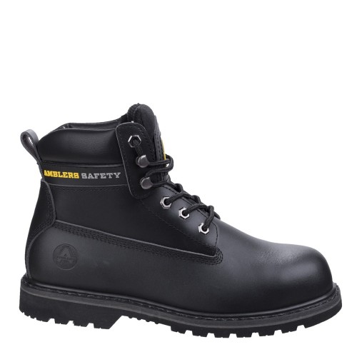 Amblers FS9 Black Safety Boots