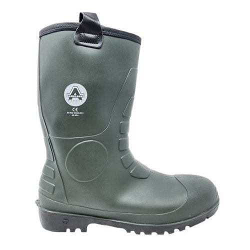 Amblers FS97 Green Safety Rigger Boots