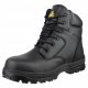 Amblers FS006C Black Metal Free Waterproof Safety Boots