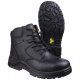 Amblers FS006C Black Metal Free Waterproof Safety Boots