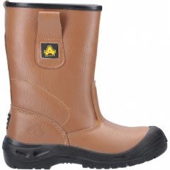 Amblers FS142 Tan Safety Rigger Boots