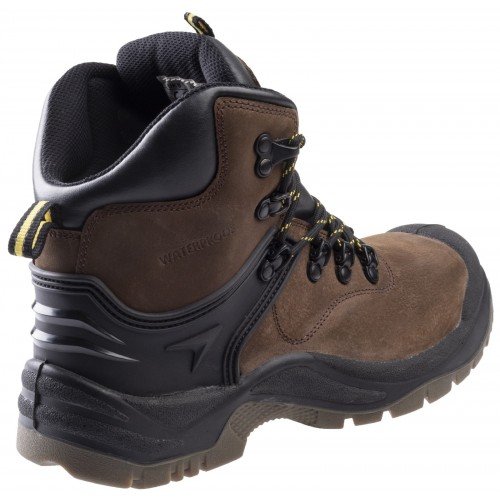 Amblers FS197 Brown Waterproof Safety Boots