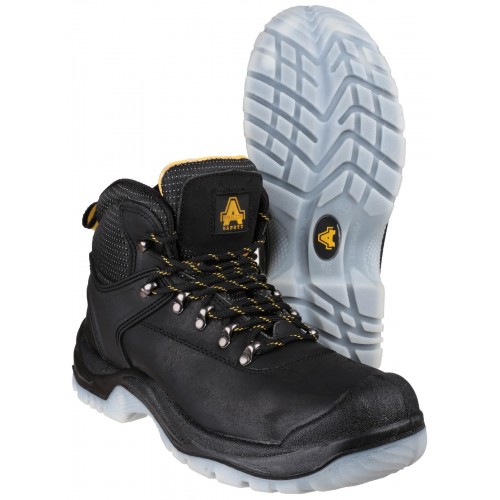 Amblers FS199 Black Safety Boots