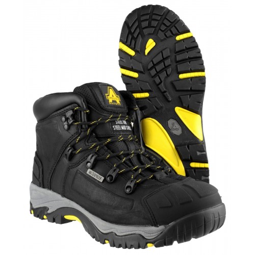 Amblers FS32 Black Waterproof Safety Boots