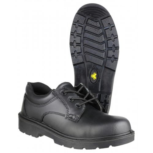 Amblers FS38C Black Safety Shoes