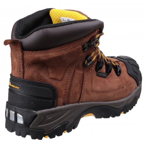 Amblers FS39 Brown Waterproof Safety Boots