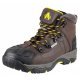 Amblers FS39 Brown Waterproof Safety Boots