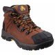 Amblers FS39 Brown Waterproof Safety Boots