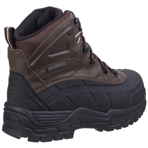 Amblers FS430 Orca Brown Safety Boots