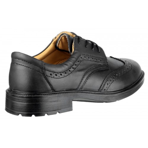 Amblers FS44 Black Brogue Safety Shoes