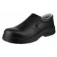 Amblers FS661 Black ESD Slip On Safety Shoes