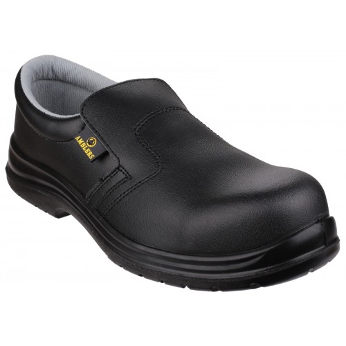 Amblers FS661 Black ESD Slip On Safety Shoes