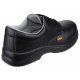 Amblers FS662 Black Metal Free Safety Shoes