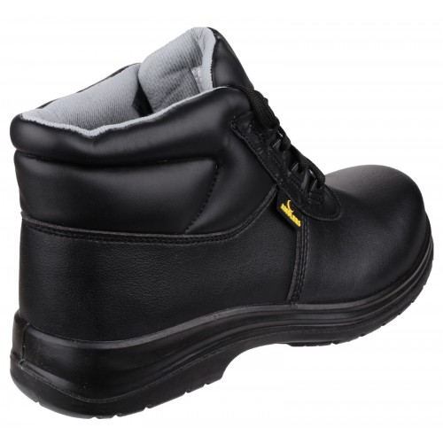 Amblers FS663 Black Metal Free Safety Boots