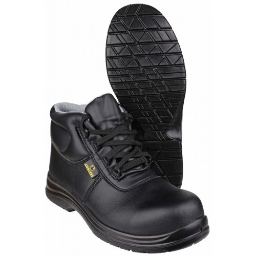 Amblers FS663 Black Metal Free Safety Boots