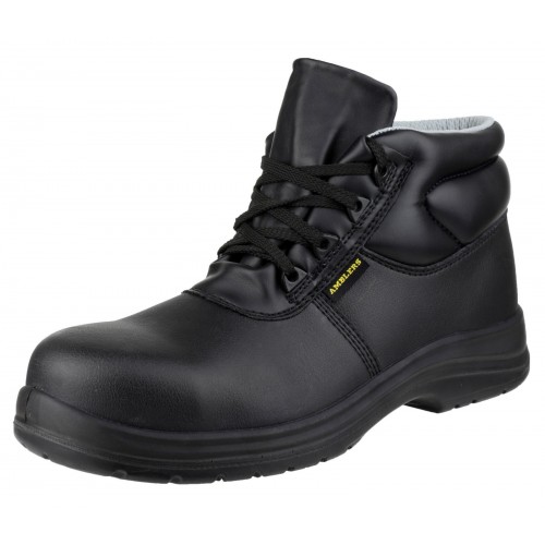 Amblers FS663 Black Metal Free Safety Boots