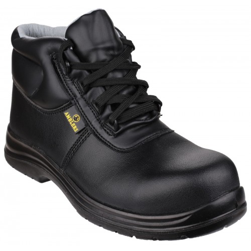 Amblers FS663 Black Metal Free Safety Boots