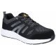 Amblers FS714 Bolt Black Safety Trainers