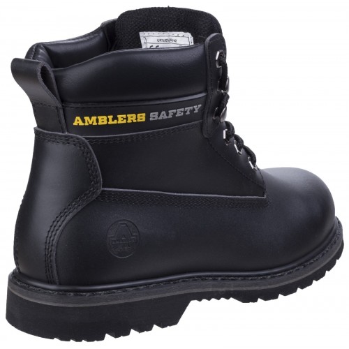 Amblers FS9 Black Safety Boots