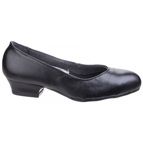 Amblers Safety FS96 Black Ladies Safety Shoes