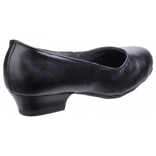 Amblers Safety FS96 Black Ladies Safety Shoes