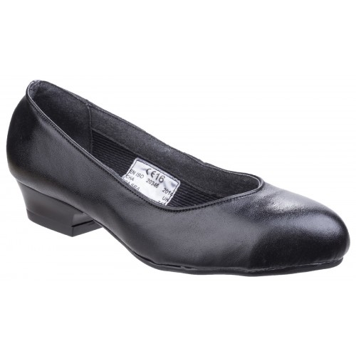 Amblers Safety FS96 Black Ladies Safety Shoes