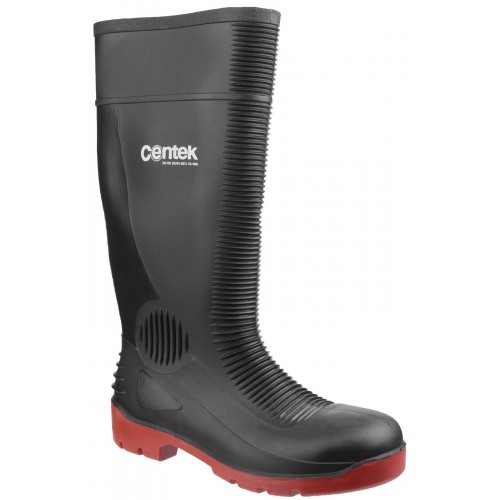 Centek FS338 Compactor Waterproof Safety Wellingtons