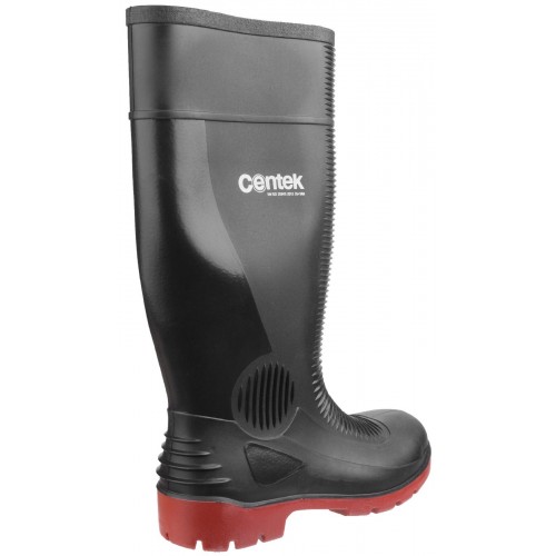 Centek FS338 Compactor Waterproof Safety Wellingtons