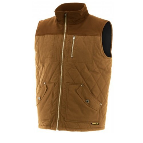 CAT Wax Cotton Vest Gilet