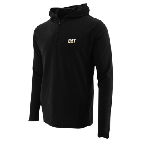 CAT 1510572 Coolmax Hoodie Black