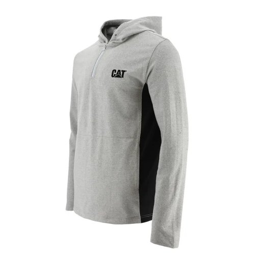 CAT 1510572 Coolmax Hoodie Grey