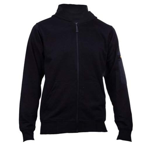 CAT 1910160 Loopback Full Zip Hoodie Black