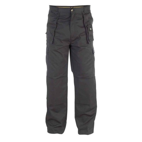 CAT C820 Cargo Trousers Black